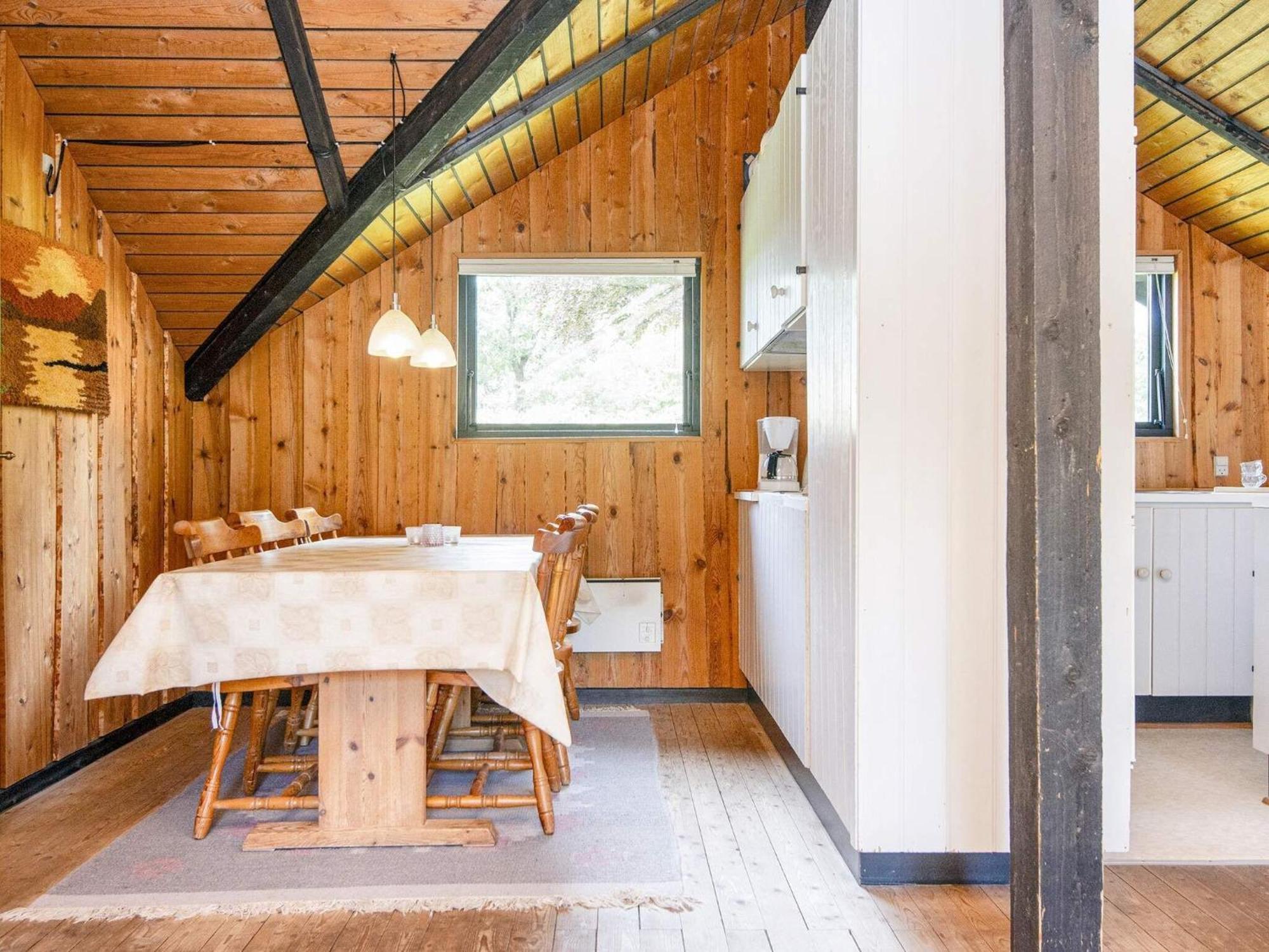 6 Person Holiday Home In Ansager ภายนอก รูปภาพ