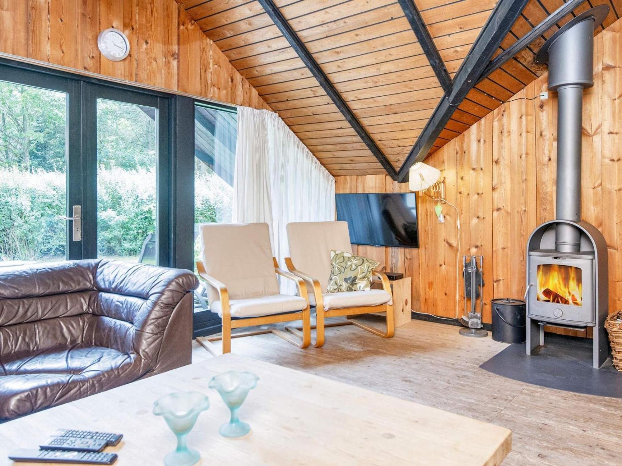 6 Person Holiday Home In Ansager ภายนอก รูปภาพ